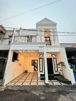 Rumah Mewah Lux Premium Akses Dekat Tol di Depok