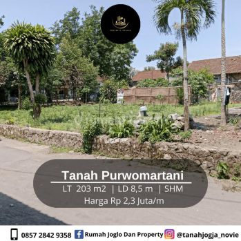 Tanah Murah Strategis Di Purwomartani Kalasan Bonusnya Banyak