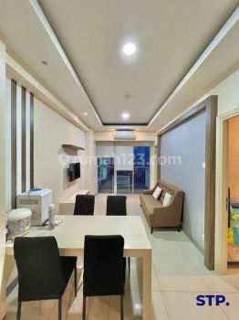 Jual Cepat Apartemen Anderson 2 BR Corner Lantai 6 Full Furnished