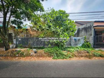 Tanah Luas 187 Poros Jalan Kembar Area Springhill Sawojajar