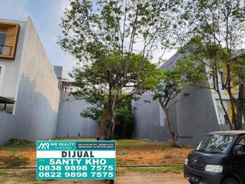 Dijual Kavling Pantai Indah Kapuk Luas 538m2 Badan Kotak Jarang Ada Cluster