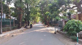 Dijual Tanah 581 m² SHM di Kebayoran Baru Jakarta selatan