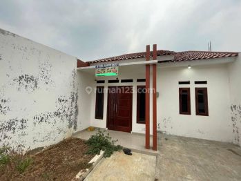 Rumah Siap Huni Akses Margonda, Dekat Kampus Ui Dan Stasiun Depok