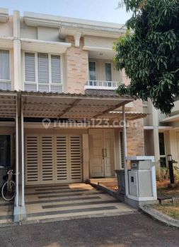 Dijual Rumah Siap Huni Furnish Cluster Edison SHM Gading Serpong