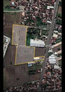Dijual Lahan Zona Merah 37348m Lokasi Sragen