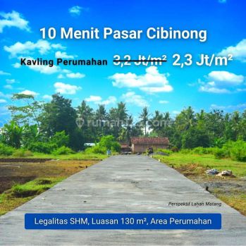 Kavling Murah Lokasi Premium. Hanya 2jutaan Terima SHM