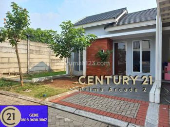 Dijual Rumah Brand New Halaman Samping Luas Sc 9502 Rs