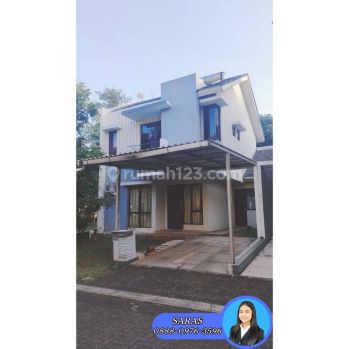 Dijual Rumah Lengkap Dengan Kitchen Set Hadap Utara