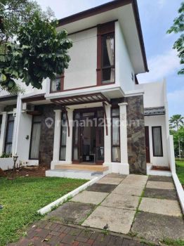 Rumah 2 lantai furnished dekat mall aeon dan stasiun 2 Lantai Bagus