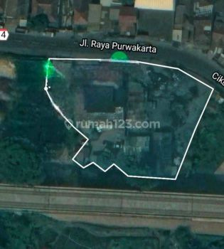Dijual tanah kavling mainroad cikamuning