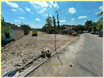 Kavling 2 Jutaan Siap Bangun di Jogja Dekat Terminal Giwangan