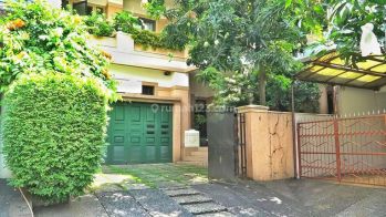 Rumah Bagus Pondok Indah Design Eropa, Jakarta Selatan