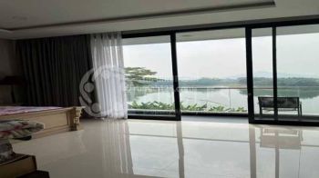 Sewa Rumah View Danau Semi Furnished Kota Baru Parahyangan Kbp