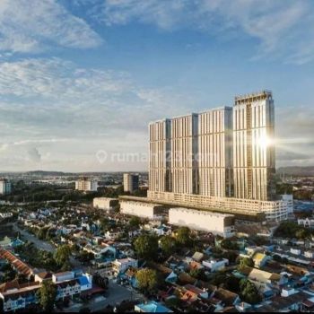 Dijual Cepat Apartemen Studio di Pollux Habibi Batam Center