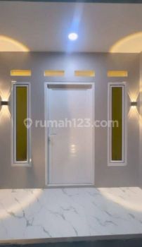 Rumah Baru Minimalis Cocok Untuk Pasangan Baru di Pondok Bambu