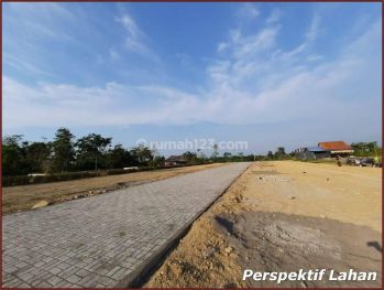 Cocok Invest, Tanah Dekat Calon Kampus Ukdw Wates, 1 Jt An