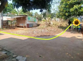 Tanah dijual 80m² Sukamaju Baru Depok