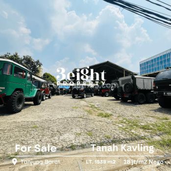 Tanah di Jl. Tanjung Barat Lama, Jakarta Selatan