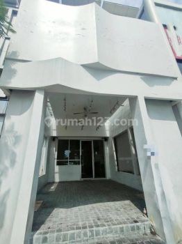 Disewakan Cepat Ruko Golf Island PIK Hadap Jl. Boulevard 4,5x15