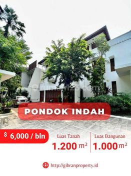 Disewawakan Rumah Full Furnished Lokasi Strategis One Get System