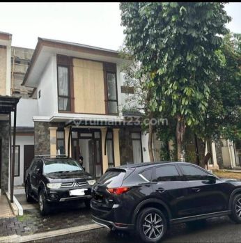 RUMAH 2 LANTAI KAMAR 3 + 1 HADAP SELATAN di ANANTHA THE AVANI BSD CITY