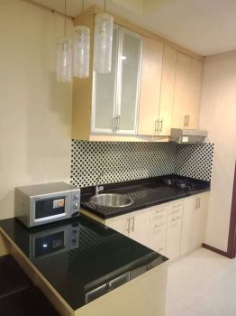 Sewa Apartement Thamrin Residence Type I High Floor 1BR Full Furnished
