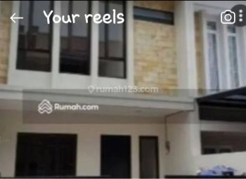 Rumah Baru Kepa Duri Jalan 2 Mobil  3 Lantai