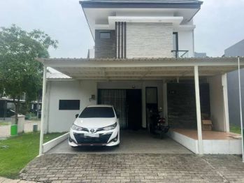 DIJUAL RUMAH GRAHA NATURA EDENIA MURAH DEKAT CITRALAND SURABAYA BARAT