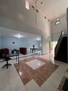 Dijual cepat rumah cluster hook luas nyaman siap huni di Puspita Loka