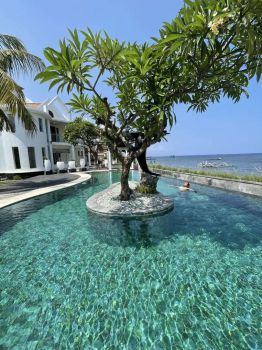 VILLA MEWAH DI PANTAI LOVINA