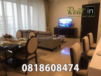 Sewa Apartemen Pakubuwono Spring 2 Bedroom High Floor Private Lift
