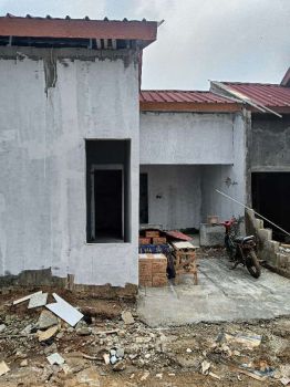 Promo rumah murah cluster akses mobil hanya 200jt