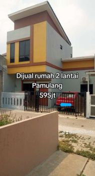 Rumah minimalis murah Pamulang