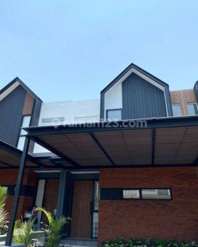 Rumah Modern Kontemporer Terlaris Dekat Yarsi