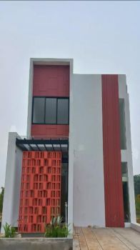 rumah 2 lantai Cluster agung indah 2 curug tangerang