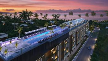 APARTEMEN MEWAH DENGAN LAYANAN BINTANG LIMA SELANGKAH KE PANTAI