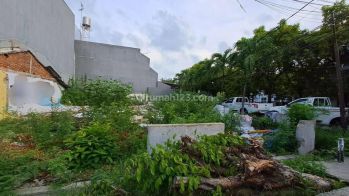 Tanah Hoek di Kelapa Gading Luas 238 M2, Sudah Ada Imb