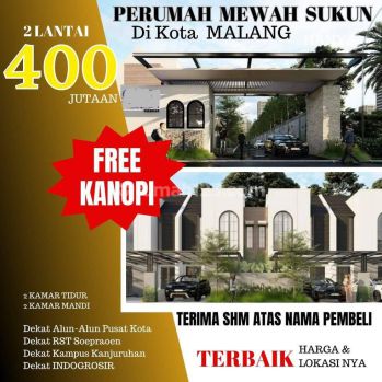 Promo Terbatas, Rumah Modern Dekat Alun alun Kota Malang