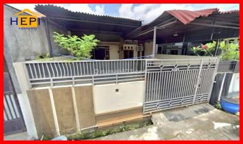 Rumah di Kalicari Pedurungan Sertifikat HM Hadap Timur