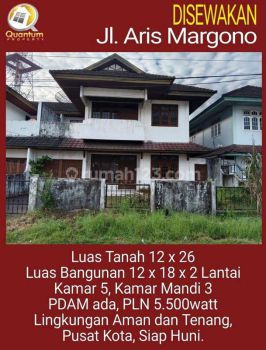 Disewakan Rumah Jalan Ayani (Aris Margono)