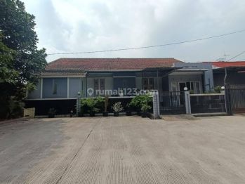 Rumah Luas Minimalis Posisi Hook di Pulo Sirih Barat Galaxy