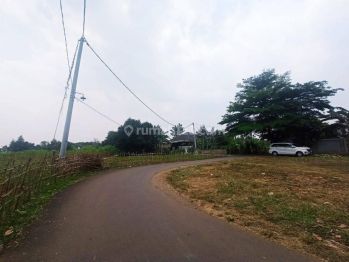 Tanah Murah Dekat Calon Stasiun Jatake. SHM Perunit