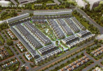 Hunian elit 2 Lantai di Kota Harapan Indah - Asera Nishi Tipe N7s