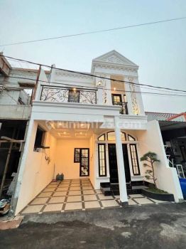 Rumah Mewah Lux Premium Akses Dekat Tol di Beji Depok