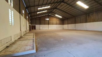 Disewakan Gudang siap pakai 2000m kawasan industri Terboyo