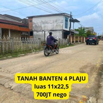 Dijual Tanah Strategis Area Kampus Lokasi Jalan Banten 4 Plaju