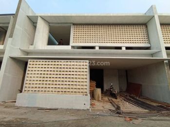 Rumah Cluster Mewah selangkah ke toll becak kayu, strategis dan bebas banjir