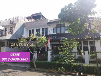 Dijual Rumah Sederhana Taman Luas di Sektor 9 Bintaro Jaya Sc 3614