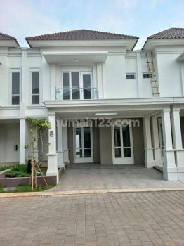 Rumah Baru Ready Stok di Cluster Pasadena Gading Serpong