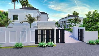 Rumah Townhouse Baru Harga Promo Pre Launching Di Duren Sawit